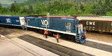 HomeShops V&O 6038 - HO Scale DC/DCC/Sound Equipped GE C30-7 Locomotive