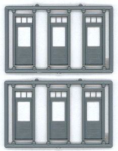Image for 293-8130 Rsdntl door & transom  6/