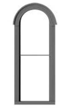 Image for 293-2087 1/1 Arch Top Masn Wndw 6/