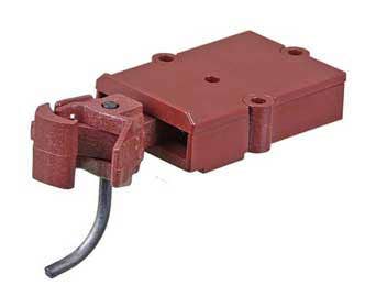 Image for 380-920 Cplr Bdy Mount DGB Brn 2/