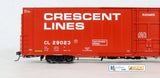 HomeShops HFB-004-004 CL - Crescent Lines #29034 Greenville 86' Double Plug Door Boxcar HO Scale