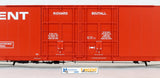 HomeShops HFB-004-004 CL - Crescent Lines #29034 Greenville 86' Double Plug Door Boxcar HO Scale