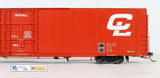 HomeShops HFB-004-004 CL - Crescent Lines #29034 Greenville 86' Double Plug Door Boxcar HO Scale