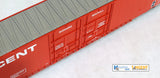 HomeShops HFB-004-004 CL - Crescent Lines #29034 Greenville 86' Double Plug Door Boxcar HO Scale