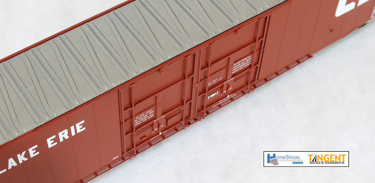 HomeShops HFB-003-002 CLE - Cincinnati & Lake Erie #675297 Greenville 86' Double Plug Door Boxcar HO Scale