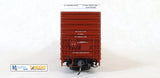 HomeShops HFB-003-002 CLE - Cincinnati & Lake Erie #675297 Greenville 86' Double Plug Door Boxcar HO Scale