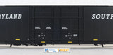 HomeShops HFB-005-001 MDSO - Maryland Southern #510230 Greenville 86' Double Plug Door Boxcar HO Scale