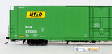 HomeShops HFB-006-001 NTO - Natchez Trace and Orient #573200 86' Double Plug Door Boxcar HO Scale