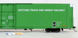 HomeShops HFB-006-001 NTO - Natchez Trace and Orient #573200 86' Double Plug Door Boxcar HO Scale