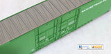 HomeShops HFB-006-001 NTO - Natchez Trace and Orient #573200 86' Double Plug Door Boxcar HO Scale