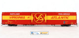 HomeShops HFB-007-002 VA - Virginia and Atlantic #270414 86' Double Plug Door Boxcar HO Scale