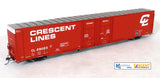 HomeShops HFB-004-004 CL - Crescent Lines #29034 Greenville 86' Double Plug Door Boxcar HO Scale