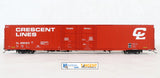 HomeShops HFB-004-004 CL - Crescent Lines #29034 Greenville 86' Double Plug Door Boxcar HO Scale