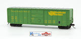 HomeShops HFB-018-001 WNRR Washington Northern #333801 - InterMountain PS-5277 50' Box Car HO Scale