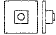 Image for 300-80 Sq Nut 2-1/2" Wshr 6" 50/