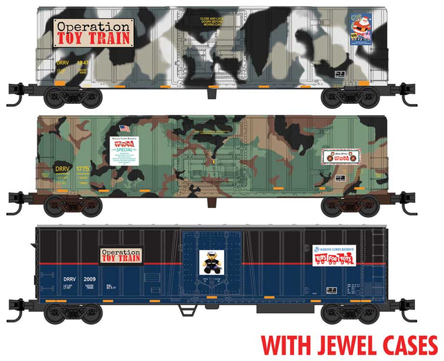 Image for 489-98302233 Toys For Tots 3-Pk case
