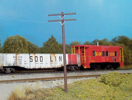 Image for 628-32 Telephone Pole 2-Arm 18/