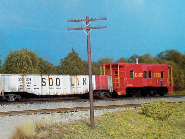 Image for 628-32 Telephone Pole 2-Arm 18/