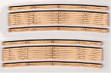 Image for 184-12 Wood Crossing 16"-18" Rad