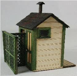 Image for 292-19100 Privy 2-Stall