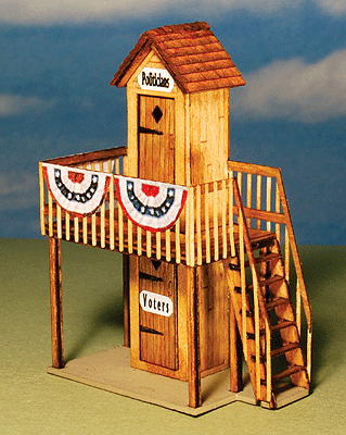Image for 292-1282 2-Story PC Outhouse