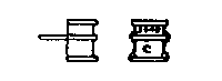 Image for 300-53 Stake pckt 2-"U" DRGW 24/