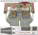 Kato 20-874 Double Track Set for Station Unitrack; N Scale, 20874