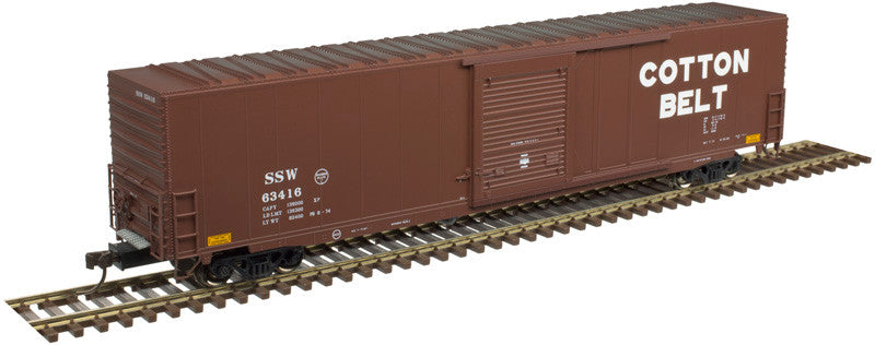 Atlas 20005678 60' ACF Auto Parts SD Boxcar - SSW - Cotton Belt #63428 HO Scale