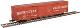 Atlas 20005690 60' ACF Auto Parts DD Boxcar - WM - Western Maryland #495993 HO Scale