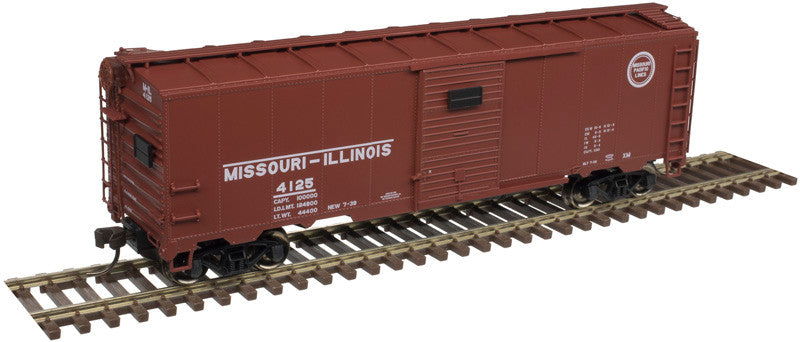 Atlas 20005744 1932 ARA Boxcar - MP - Missouri Pacific (Missouri - Illinois) #4125 HO Scale