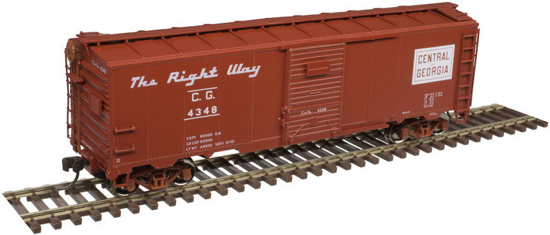 G-SCALE retailer GREAT CENTRAL BOX CAR #1009