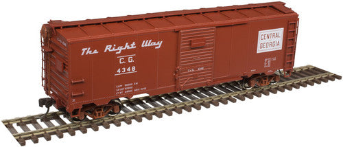 Atlas 20005749 1932 ARA Boxcar - CG - Central of Georgia (The Right Way) #4264 HO Scale