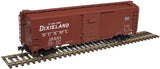 Atlas 20005751 1932 ARA Boxcar - NC&STL - (Dixieland) #18287 HO Scale