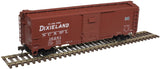 Atlas 20005750 1932 ARA Boxcar - NC&STL - (Dixieland) #18261 HO Scale