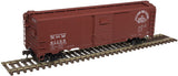 Atlas 20005754 1932 ARA Boxcar - NdeM - Nacionales de Mexico #61157 HO Scale