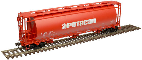 Atlas 20005770 ACF 3 Bay Covered Hopper ALWX - Potacan #789 HO Scale