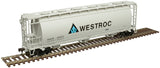 Atlas 20005773 ACF 3 Bay Covered Hopper NAHX - Westroc #45779 HO Scale