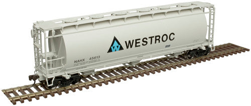 Atlas 20005771 ACF 3 Bay Covered Hopper NAHX - Westroc #45613 HO Scale