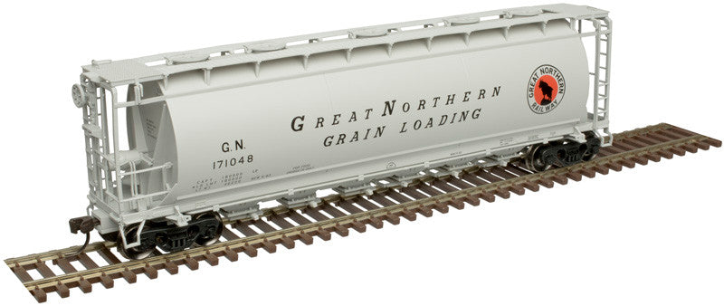 Atlas 20005780 ACF 3 Bay Covered Hopper GN - Great Northern #171048 HO Scale