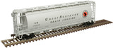 Atlas 20005781 ACF 3 Bay Covered Hopper GN - Great Northern #171009 HO Scale