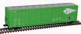 Atlas 20005864 FMC 5077 50' DD Boxcar CPLT - Camino, Placerville & Lake Tahoe #7703 (green, white) HO Scale