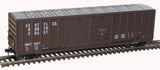 Atlas 20005869 FMC 5077 50' DD Boxcar SNCL - Seattle & North Coast #1032 (Boxcar Red, white) HO Scale