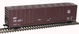 Atlas 20005872 FMC 5077 50' DD Boxcar Union Pacific WP #38401 (Boxcar Red, white) HO Scale