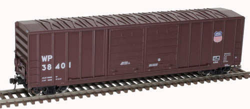 Atlas 20005873 FMC 5077 50' DD Boxcar Union Pacific WP #38403 (Boxcar Red, white) HO Scale