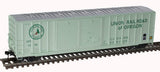 Atlas 20005876 FMC 5077 50' DD Boxcar UO - Union Railway of Oregon #1505 (green) HO Scale