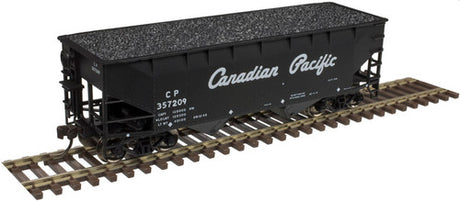Atlas 20005893 2 Bay Offset Hopper CP - Canadian Pacific #357017 HO Scale