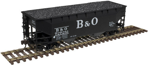 Atlas 20005897 2 Bay Offset Hopper B&O - Baltimore & Ohio #727157 HO Scale