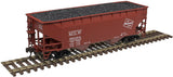 Atlas 20005901 Bay Offset Hopper 3 Pack MILW - Milwaukee Road #94532, 94709 & 94881 HO Scale