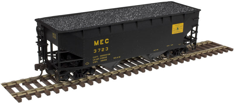 Atlas 20005907 Bay Offset Hopper 3 Pack MEC - Maine Central #3798, 3811 & 3845 HO Scale