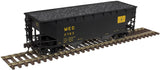 Atlas 20005906 2 Bay Offset Hopper MEC - Maine Central #3754 HO Scale